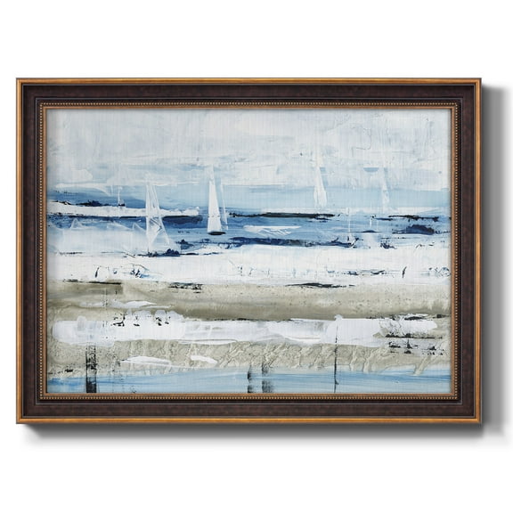 Sea Gaze I Premium Framed Canvas- Ready to Hang
