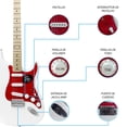 thumbnail image 4 of Paquete Guitarra Eléctrica Jethro Steelpro 028-SK, 4 of 8