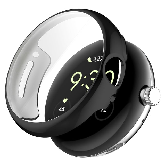 TPU Material Soft Rubber Full Coverage Case for Electronic Smartwatches Provide Full cover Protection Durable and Flexible Precise Fit TPU Material