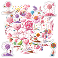 thumbnail image 1 of Sweet Stationery Stickers Cute Kids Stickers PVC Funny Stickers for Suitcase Laptop Notebook, 1 of 5
