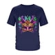 thumbnail image 4 of Tops para hombre, blusas y camisas de manga corta con cuello redondo para hombre, camisetas casuales con estampado de moda para hombre, blusa de manga corta, blusa de poliéster para hombre., 4 of 5