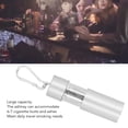 thumbnail image 4 of Mini Portable Pocket Ashtray, Portable Mini Ashtray Keychain Moderate Capacity Easy To Clean  for  for Outdoor Black,Red,Gold,Pink,Silver, 4 of 7