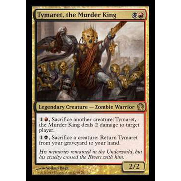 MtG Theros Rare Tymaret, the Murder King (Foil) #207