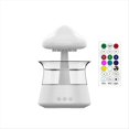 thumbnail image 1 of Rain Cloud Humidifier Diffuser with Remote,Water Drip Waterfall Lamp Mushroom Rain Sounds White Noise Air Humidifiers,1 x Air Humidifiers 1 x usb charging line 1 x remote control, 1 of 9