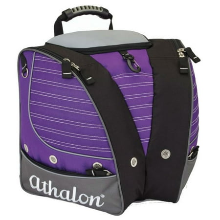Athalon Kids Ski Snowboard Boot Helmet Bag Backpack Downhill Skiing 5 Colors (Best Ski Boot Bag For Kids)