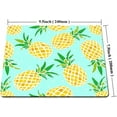 thumbnail image 2 of Mouse Pad Personalize Custom,Pineapple Rectangle Mouse Pad,Gaming Mouse Pad 9.5X7.9 inches, 2 of 5