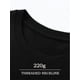 thumbnail image 3 of Creative fashion monogram print, boutique 220g thickened cotton T-shirt, men's fashion casual cotton T-shirt, short-sleeved crewneck T-shirt, Casual Sporty Tee, Comfy Tee, 3 of 5