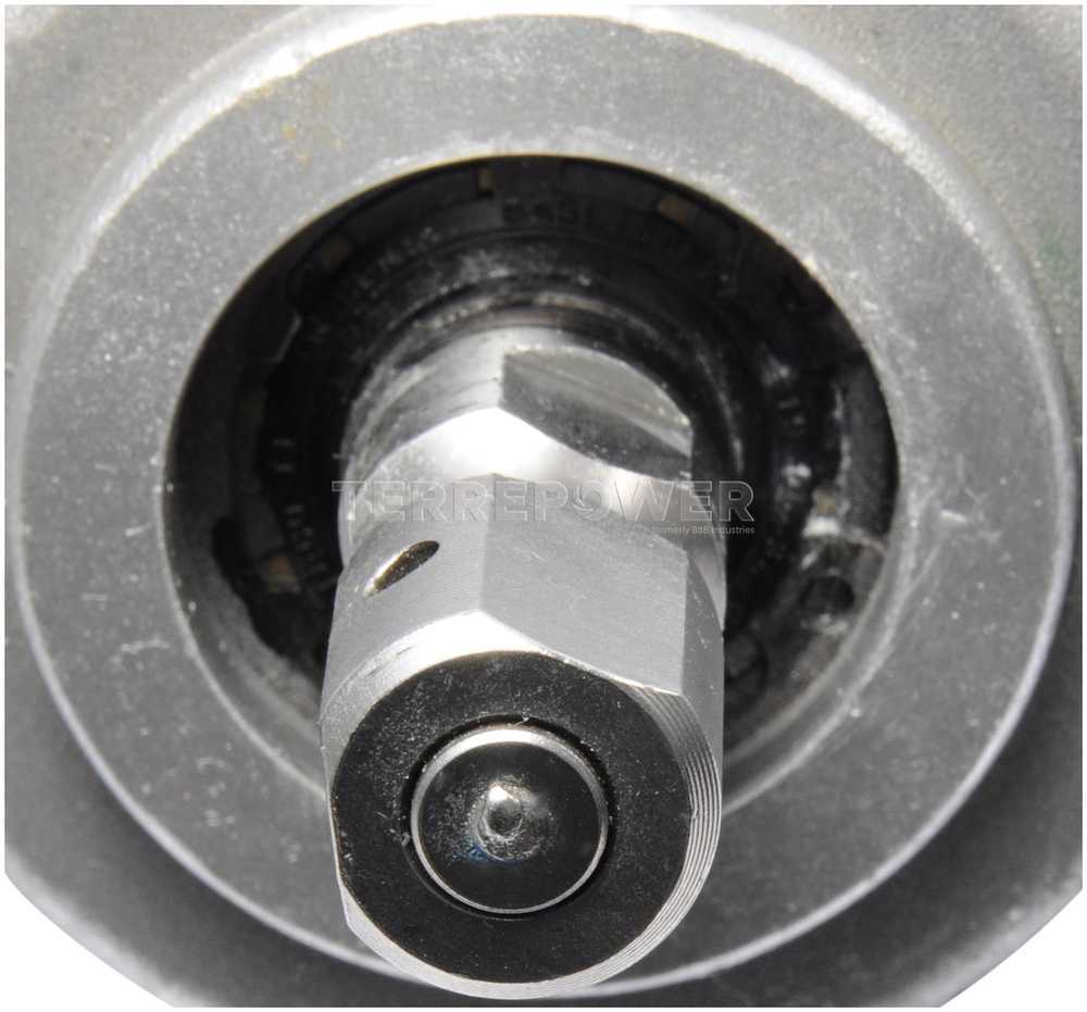 TERREPOWER formerly BBB Industries 101-0259 Power Steering Rack and Pinion Unit