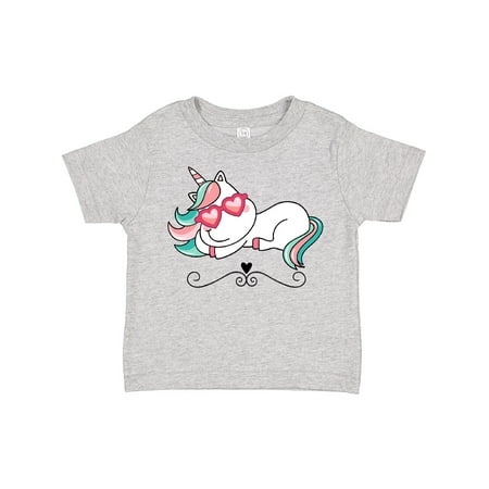 

Inktastic Unicorn Cute Girls Gift Toddler Toddler Girl T-Shirt
