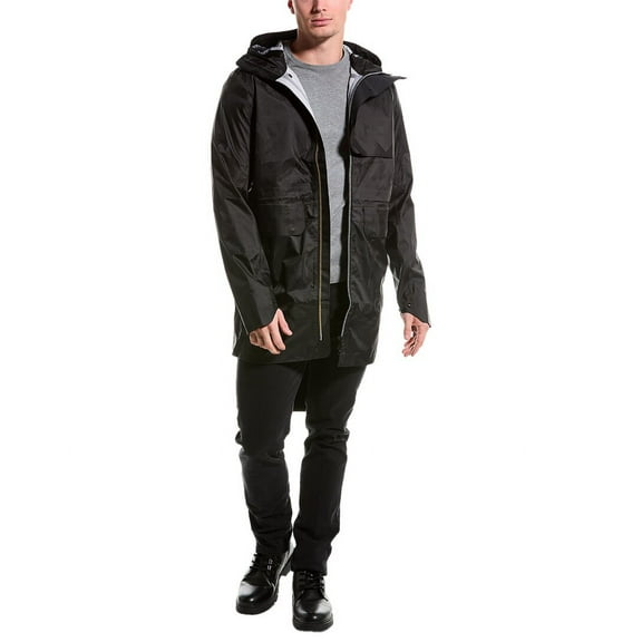 Canada Goose mens  Long Jacket, XS, Black