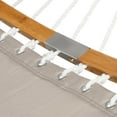 thumbnail image 6 of Classic Accessories Ravenna 81 x 55 Inch Quilted Double Hammock, Mushroom, 6 of 13