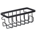 thumbnail image 2 of unbranded 2 Sets of Kitchen Sink Sponge Holder Suction Cup Sink Hanging Basket Soap Dishwashing Liquid Drainer Rack, 2 of 8