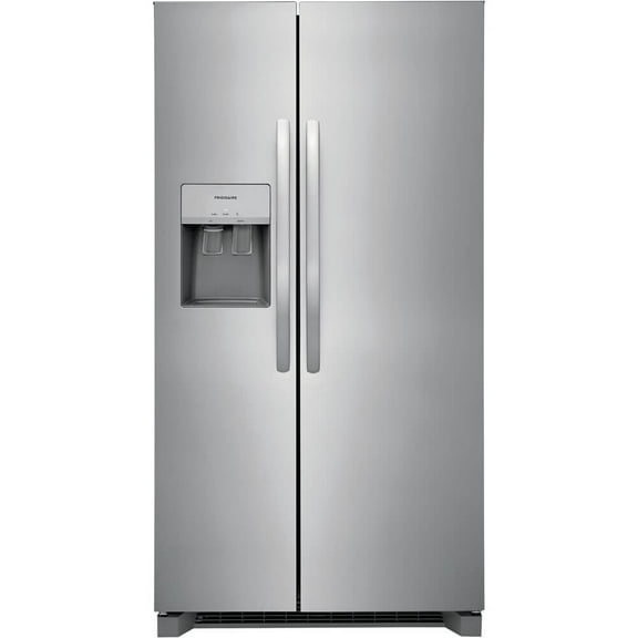 Frigidaire FRSS2623AS 25.6 Cu. Ft. Stainless Steel Side-by-Side Refrigerator