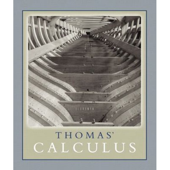 Pre-Owned Thomas' Calculus Part One (Single Variable, CHS 1-11) Paperback Version (Edition 11) (Paperback)