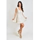 thumbnail image 1 of Vestido corto de lino Roman Fashion /Juvenil, 54390 (Beige) beige CH, 1 of 6