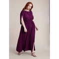 thumbnail image 2 of ELOQUII Women's Plus Size Asym Bodice Maxi Dress, 2 of 4