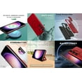 thumbnail image 2 of Bolt Alloy Series Case for Samsung Galaxy S24 with Glass Screen Protector, Car Charger - Titan Red, 2 of 9
