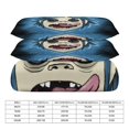 Gorillaz Singer 3 Pieces Bedding Set Double Sided Printing Soft