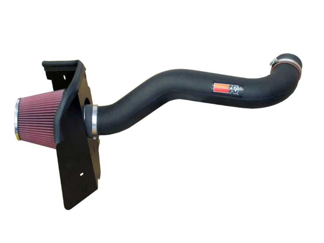 4.7L V8 K&N Cold Air Intake Kit: High Performance Guaranteed to Increase Horsepower: 50-State Legal: 2005-2009 Jeep Comander, Grand Cherokee 57-1548 