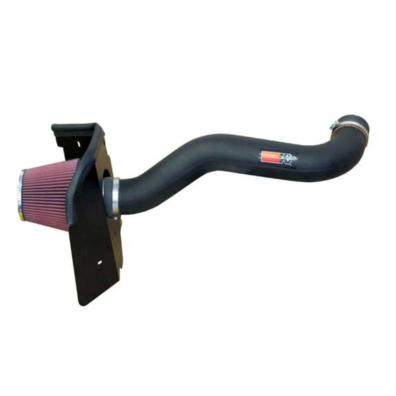 K&N Cold Air Intake Kit: High Performance, Guaranteed to Increase Horsepower: 50-State Legal: 2005-2009 Jeep (Comander, Grand Cherokee) 4.7L V8, 57-1548