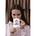 thumbnail image 2 of Queens Are Born in February, Birthday Coffee & Tea Gift Mug (11oz), 2 of 3