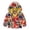 Yellow, variant on Splozh Kids Toddler Boys Girls Hooded Jackets Fashion Cute Toddler Boys Girls Casual Jackets Cartoon Printing Hooded Outerwear Zipper Coats Long Sleeve Windproof Coats,White,4-5 Years