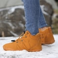 thumbnail image 4 of Botas Tobillo Minimalistas Botines Altos Zapatos Senderismo Descalzos Cortas A Prueba Nieve Invierno para Ligeras Impermeables Antideslizantes Escalada, 4 of 9