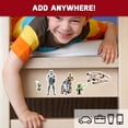 thumbnail image 5 of Disney Star Wars Decals - Set of 5 Outdoor Rated Vinyl Stickers Waterproof Vinyl for Car, Laptop, or Water Bottle - R2-D2 & C-3PO, Yoda, Millennium Falcon, First Order Stormtrooper, D-O, 5 of 7