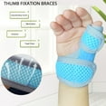 thumbnail image 3 of Férula para Dedo, Estabilizador de Pulgar Para Niños, Estabilizador de Soporte de Espiga para Pulgar Transpirable para rehabilitación ortopédica Mano Derecha, 3 of 7