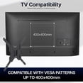 thumbnail image 3 of VIVO Large RV TV Mount, Holds Screens Weighing up to 44 lbs, Max VESA 400x400mm, 3 of 8