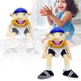 thumbnail image 4 of Christmas Decorations Abdominal Language Large Hand Puppet Table Speech Story Interactive Kindergarten Character Zhang Movable Mouth Christmas Decor, 4 of 4