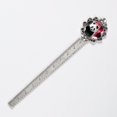 thumbnail image 5 of Panda Vintage Silver Lace-Edged Bookmark: Reading Accessory for Book Lovers, 5 of 5