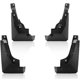 thumbnail image 4 of Full Set Splash Guards Mud Flaps Pk38942k00tp For 2019-2024 Toyota Rav4, 4 of 4