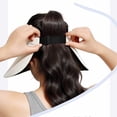 thumbnail image 5 of HONHUZH Summer Hats Womens Foldable Open Top Sun Visor Hat Wide Brim UPF 50 Summer Outdoor Beach Cap, 5 of 6
