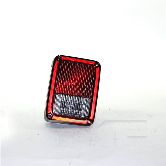 TYC 11630000 Tail Light Assembly Fits select: 2015-2017 JEEP WRANGLER UNLIMITED, 2012-2014 JEEP WRANGLER