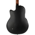 thumbnail image 2 of Ovation CE48 Celebrity Elite Acoustic-Electric Guitar Transparent Black, 2 of 6