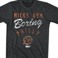 thumbnail image 2 of American Classics Rocky Mick's Boxing Gym T-Shirt - Small - Black Heather, 2 of 3