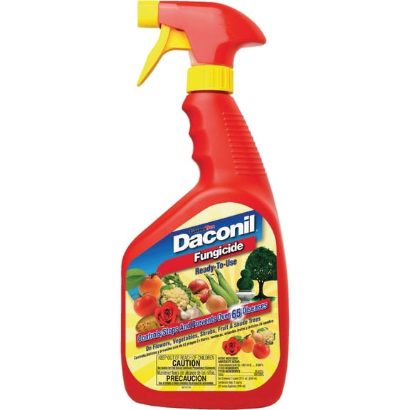 Central Garden & Pet Daconil Fungicide Ready to Use - Outdoor Liquid - 32 Oz