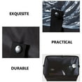 thumbnail image 6 of DEEPCRAFF Hanging Car Trash Bag Waterproof Nylon for Drivers 1Pack 9.43X9.43X5.89in, 6 of 8
