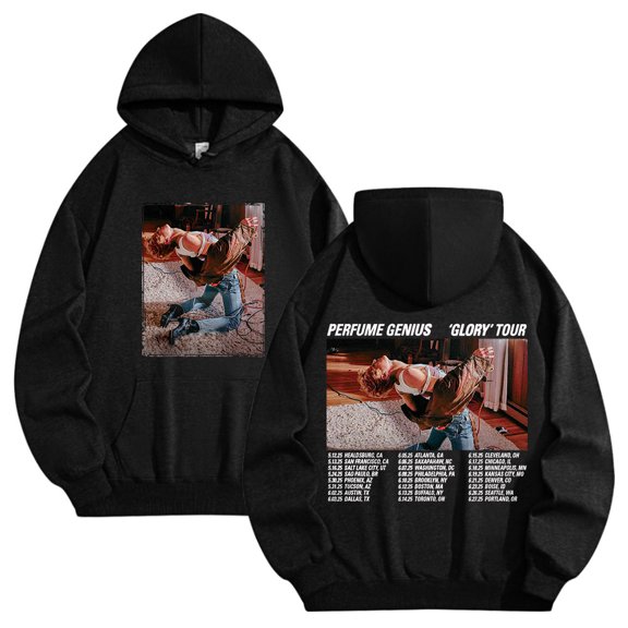 Perfume Genius Glory Tour 2025 Hoodies Men Women Pullover Casual Sweatshirt Longsleeve