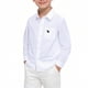 thumbnail image 1 of Odeerbi Camisa de Vestido de Algodón de Chicos y Niñas Lindas Camisas de Uniforme Escolar de Manga Larga Bordadas Con Bolsillo, 1 of 7