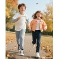 thumbnail image 6 of Balabala Boys' and Girls' Jogger Sweatpants, Toddler & Kids, Fall 2025 Casual Athletic Pants, Elastic Waist, 6 of 7
