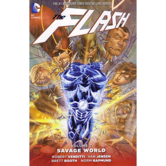 Flash, The (4th Series) TPB #7 VF ; DC Comic Book