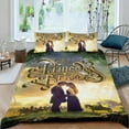 thumbnail image 2 of La Princesa Prometida Conjunto de sábanas temático, trío de piezas, cómodo y amigable con la piel, diseño único, regalo de decoración para el hogar para familiares, amigos y fans,140cm *210cm, 2 of 6
