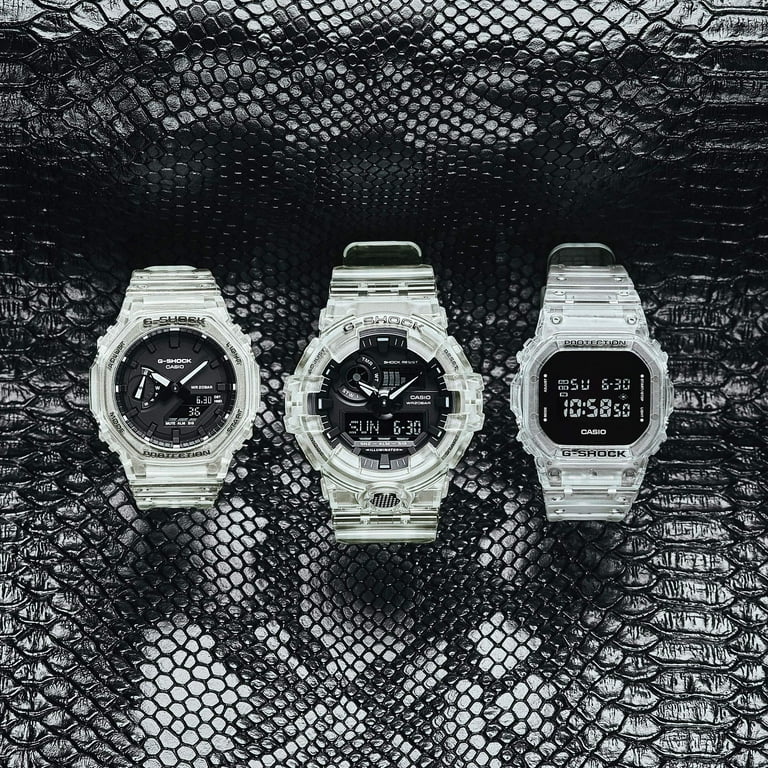 CASIO G-Shock DW5600SKE-7 Transparent/Black One Size