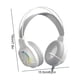 thumbnail image 3 of Auriculares para juegos con micrófono, la mayoría de los auriculares supraaurales para portátiles con luz LED RGB, micrófono con cancelación de ruido, sonido envolvente estéreo 7.1 en, 3 of 7