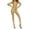 Gold, variant on Womens Fishnet Bodystocking Crotchless Bodysuit Tights Soft Nightwear Underwear