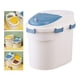 thumbnail image 5 of Caja de almacenamiento de caja de almacenamiento de alimentos para perros de animal doméstico Cubo de seldo a prueba de humedad Macarena Estuche de almacenamiento de granos, 5 of 8