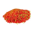 thumbnail image 2 of TISHITA Miniature Leaf Diorama Layout for Model Railroad Building Materials Decor red green, 2 of 8