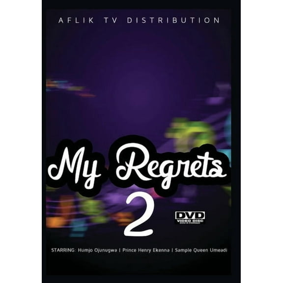 Aflik TV - My Regrets 2 [DIGITAL VIDEO DISC]